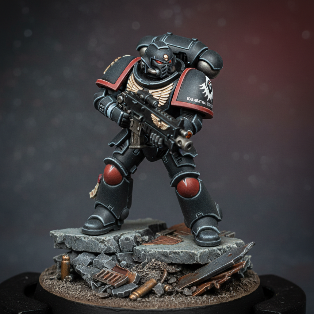 Libators Wargamer Studio - Create Custom Space Marine Chapters with AI